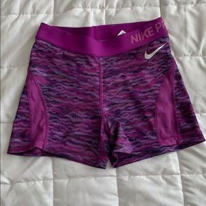 Nike Pro bike shorts